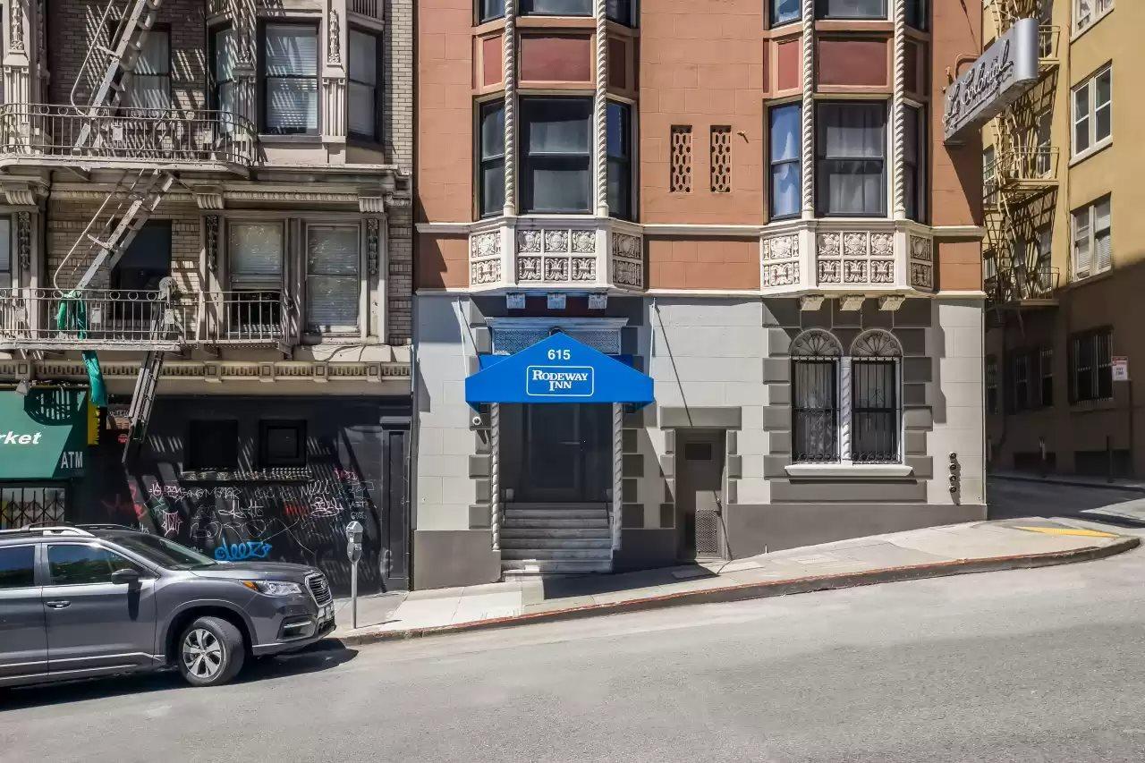 Rodeway Inn San Francisco Kültér fotó