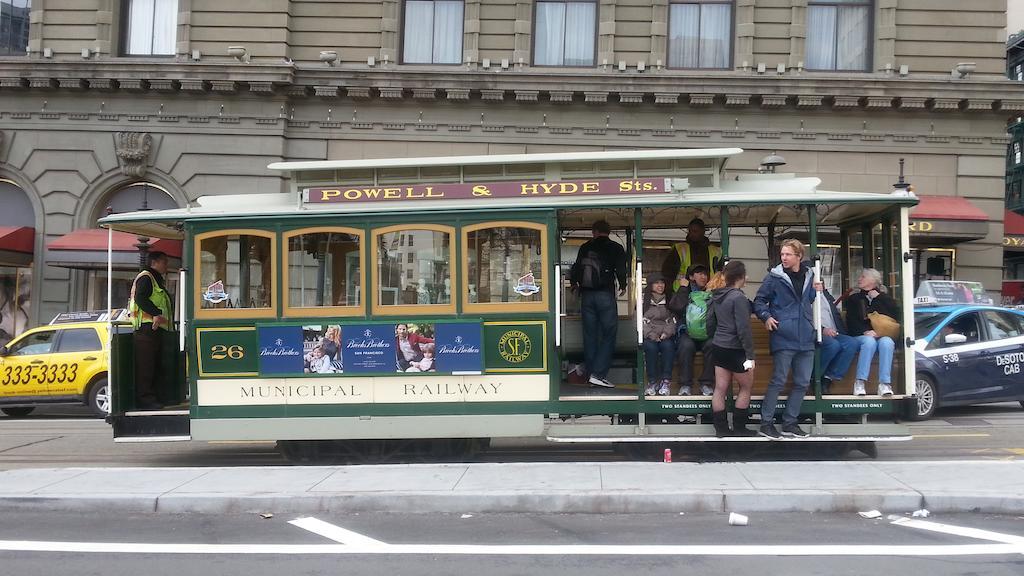 Rodeway Inn San Francisco Kültér fotó