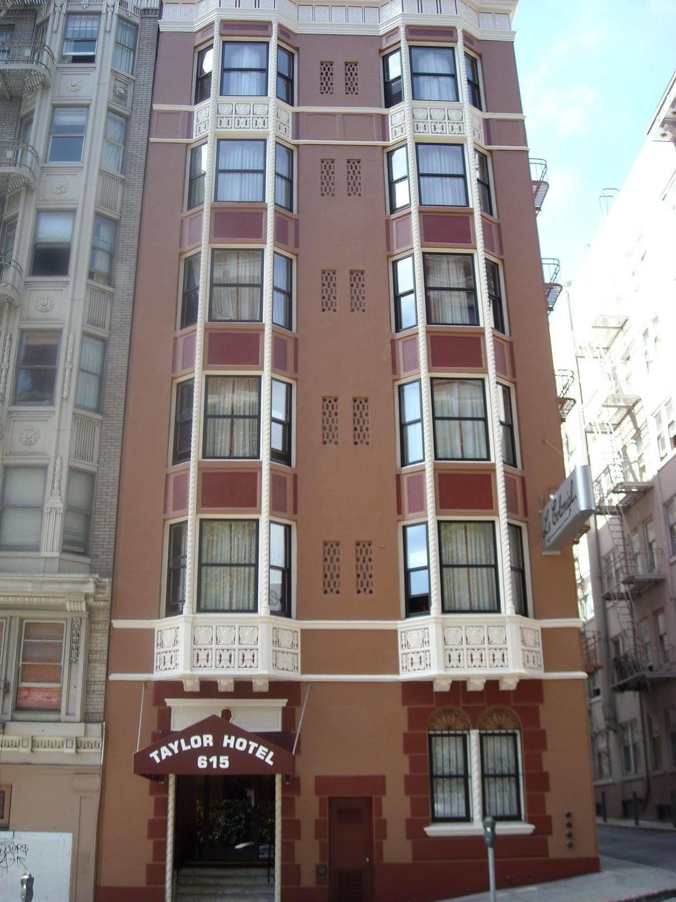 Rodeway Inn San Francisco Kültér fotó